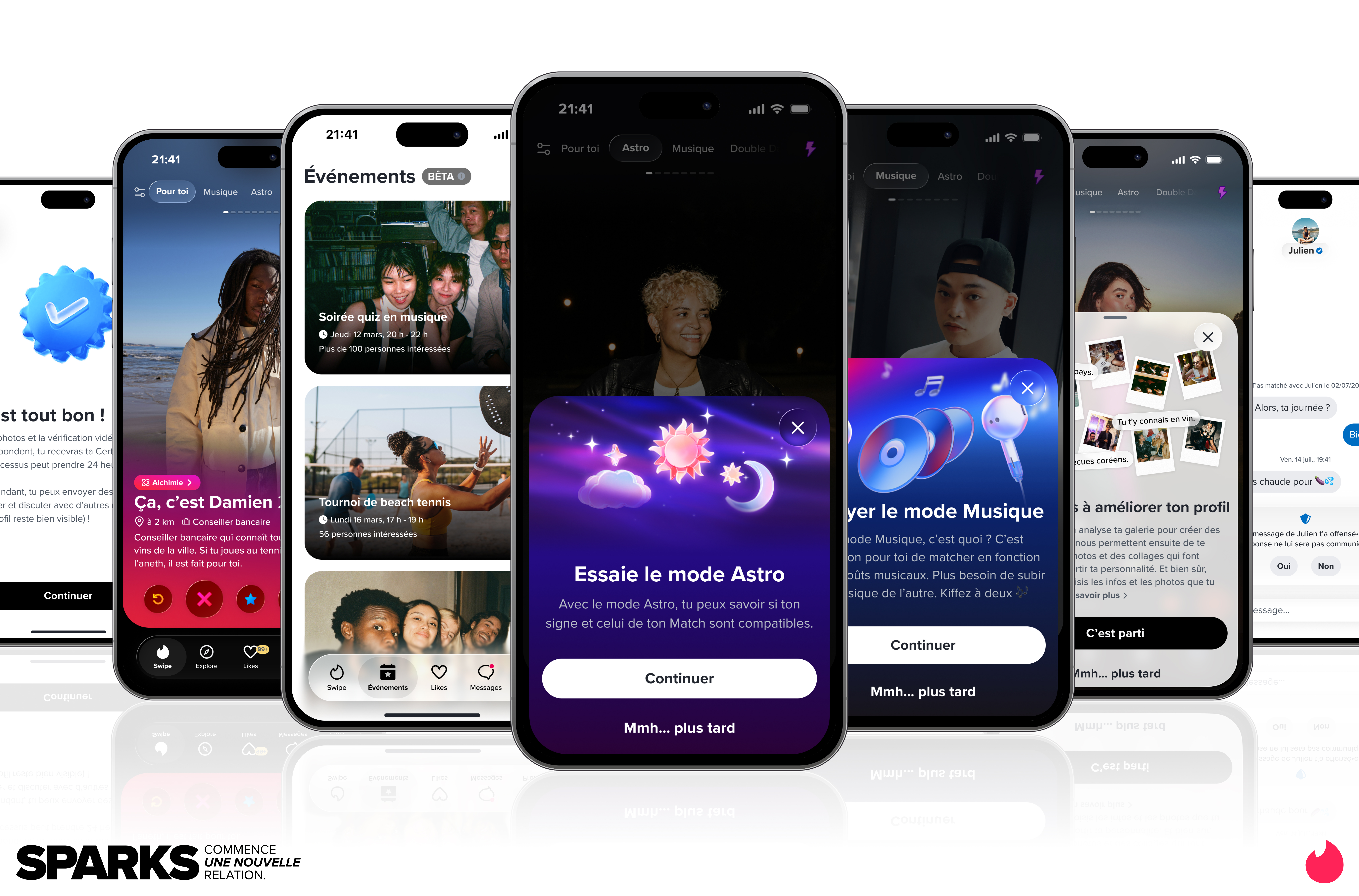Tinder Sparks 2026 : Start Something New - Tinder dévoile de nouvelles innovations, fonctionnalités et outils de sécurité conçues pour favoriser les rencontres